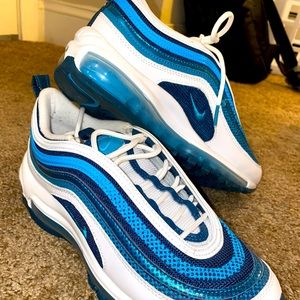 Air Max 97 blue sneakers